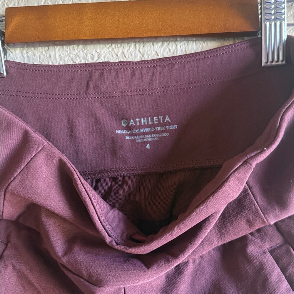 Athleta Headlands hybrid trek tights - Picture 5 of 6